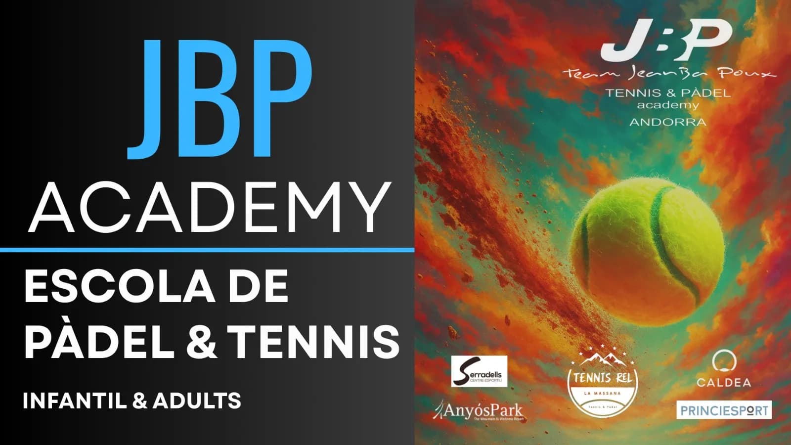 JBP Academy – Escola de pàdel i tennis – Infantil i adults